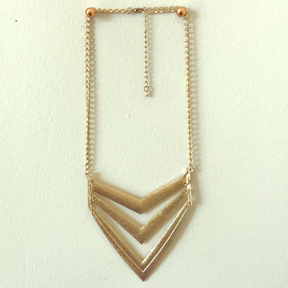Vintage gold necklace